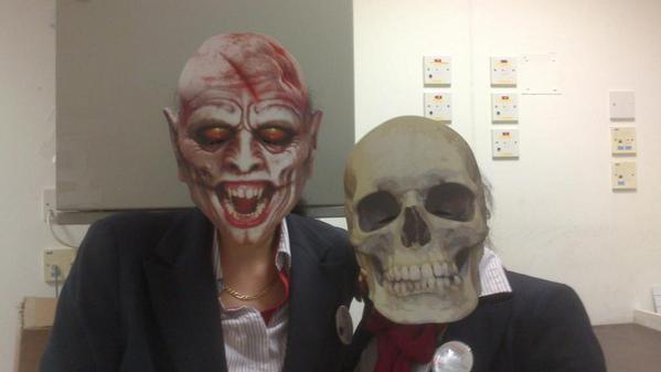 <a href="/marshacan25/">Marsha Frost</a> <a href="/SteveLewis_uk/">Steve Lewis</a> <a href="/kirstybellman/">Kirsty</a> <a href="/ckaurdang/">Anamica</a> #Halloween #funatwork