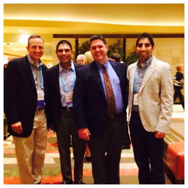 accpchest's tweet photo. TY for coming! Great to see you! MT @snamendys I want to thank @accpchest for another amazing conference #CHEST2014 http://t.co/Fx89zUjm9P