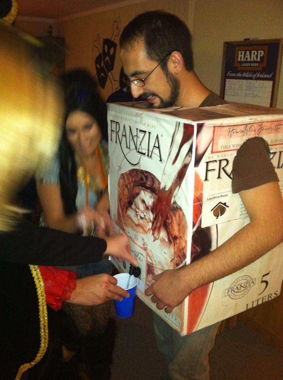 Franzia 2024 wine box