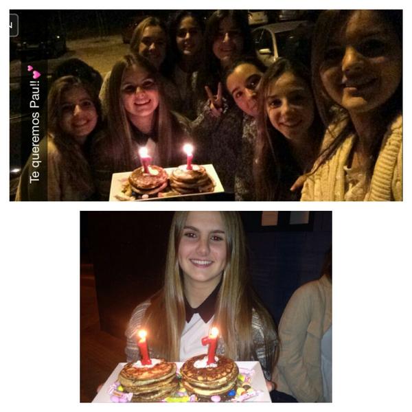 paulibalca's tweet photo. El mejor no cumpleaños en la vida @LauraLoves33 @rebe7BJ @AngieGarau @julistary @henarBRO33 @eleabad @clara_dominguez http://t.co/ADcxJCfZAY