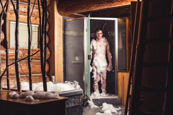 danfickle's tweet image. Hope going as #MrBubble doesn't get me in #MrTrouble. | #Halloween #Costume @mrbubble