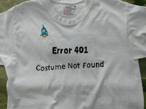 Kerinova Error Costume