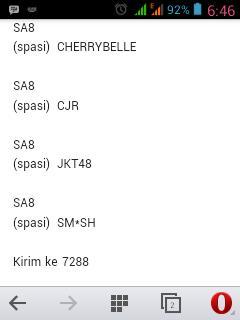 Ayo dukung
<a href="/SMASHindonesia/">SMASH Indonesia</a> di SCTV Awards 2014. Ketik SA8 SM*SH kirim ke 7288. Mau menang kan? Ayo Vote!
