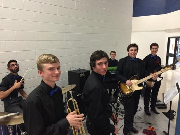 The combo swinging in the commons.  Make sure you check them out!