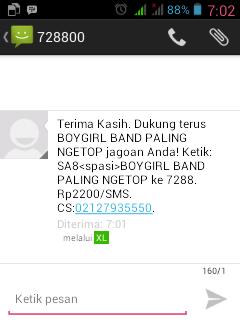 Pagi ini mimin udah Vote, nanti bakal vote lagi yang banyak biar SM*SH bawa Awards. Mana vote-an kalian? :p