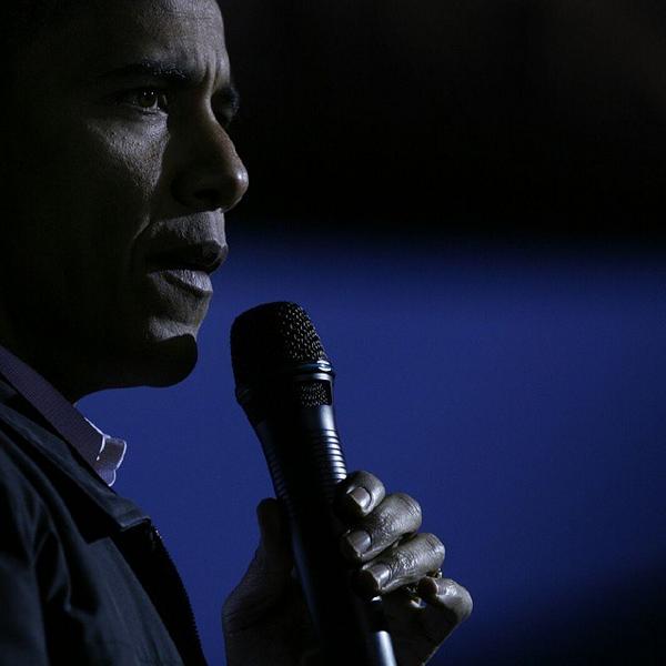stumpinggrounds's tweet image. Barack Obama campaigning in Davenport, Iowa in 2007 before being elected president. Photo by @joshualott

#midter...