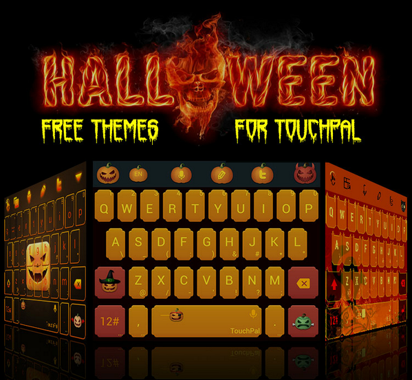 81_roca's tweet photo. Free Halloween themes for @TouchPal are available now! Try the coolest keyboard! - http://t.co/EtfWjxFZ0X http://t.co/lCsuUJFNGF