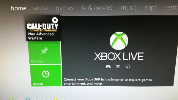 Gamin_Guys's tweet photo. How many people want to see this? #devaccount #AdvancedWarfare http://t.co/nsvp3MxZOR