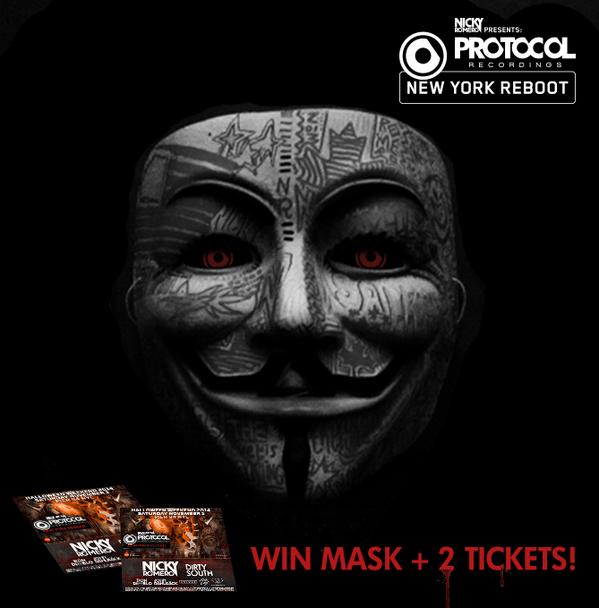 Nicky Romero on Twitter: "RT to this special crafted Toulouse Mask + 2 tix for the @protocolrec 'NYC Reboot' show! :) http://t.co/sBRVxiUpT6"
