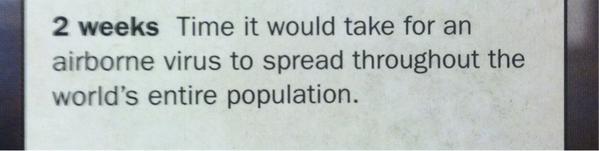 outbreakblog's tweet image. This is from the Editor of Outdoor magazine, published in their Ultimate Survival Guide. #ebolaprep #preppertalk