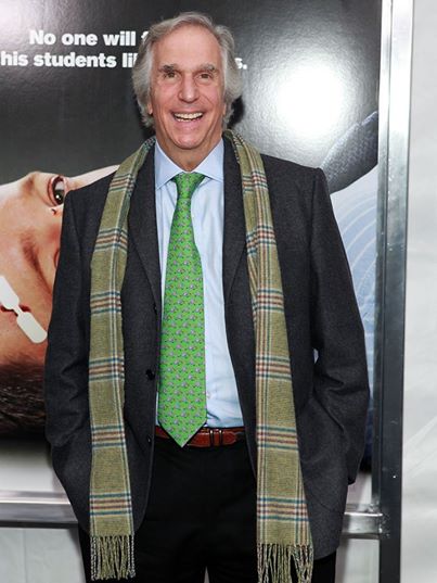 Aaaaay! Help us wish Henry Winkler a very happy 69th birthday. 