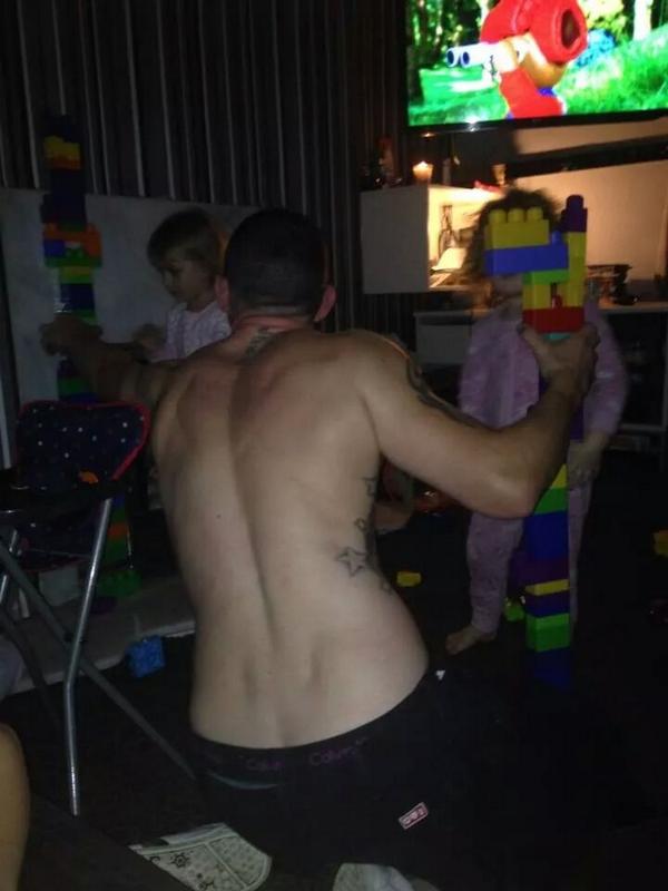 Gavinwright08's tweet image. Doing the father thing 😀