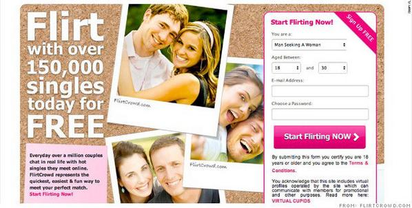 C_Money_Capital's tweet photo. "@CNNMoney: That hottie who messaged you? Probably a spambot if you're using this dating site http://t.co/muXxpEBIGG http://t.co/elnR78c3rb"