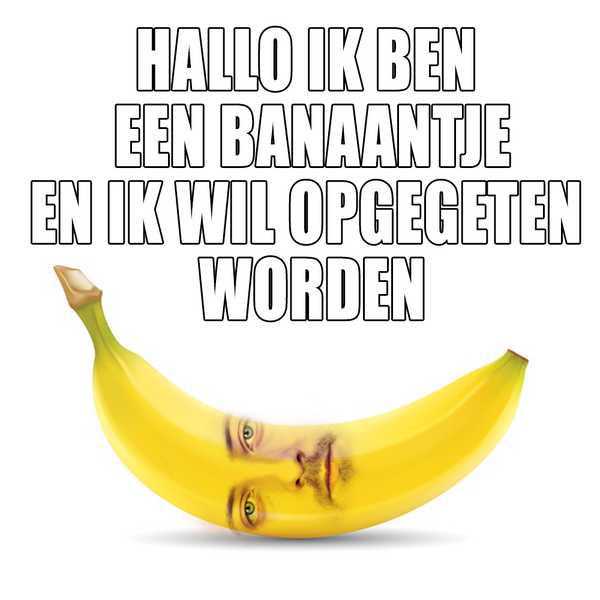 IK BEN EEN BANAANTJE #ExpeditieRobinson #ExpeditiePolska