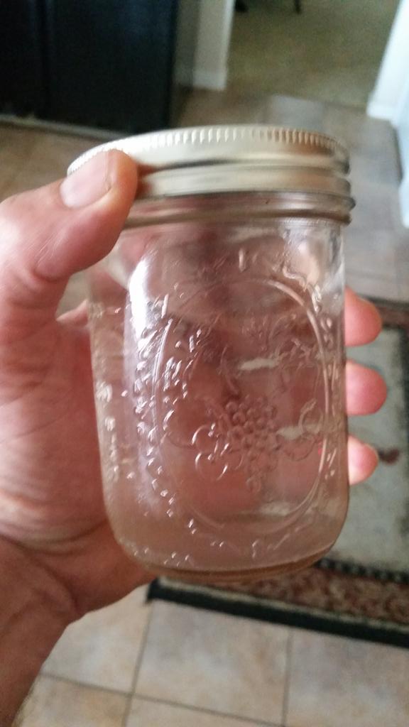 kbmedic911's tweet photo. My buddy's 180 proof Texas shine #KeepItKuntry @TheRealBigSmo @mrkingalexander @_kf4l @Moccasin_Creek @RRRawlings http://t.co/kOFn3eFEyV