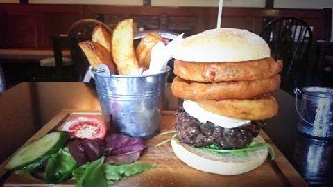 Check out our burgers....