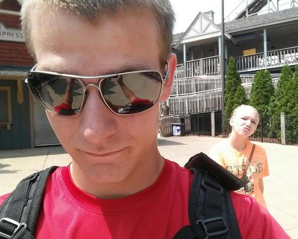 Bry_Scherger's tweet photo. It's been a fun two years with this cutie 
@alexissteele21 http://t.co/EV87gDHj24