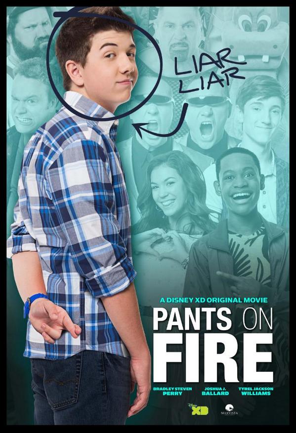 DisneyXD's tweet photo. Be careful what you say Jack. It may all come true. Liar, liar… #PantsOnFire #XDOM http://t.co/8d7T8BAtll