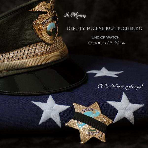 VCSO WILL NEVER FORGET #sheriffvc #sheriffvchistory