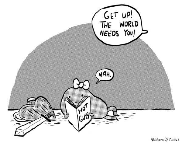 BuzzFeedGeeky's tweet image. “Help Us! Great Warrior?” Is The Action Girl Comic You Want And Need buzzfeed.com/kmallikarjuna/…