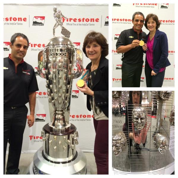 bonnieblair's tweet photo. @Bridgeatone, new world wide Olympic sponsor, #treadfest, @jpmontoya, #borgwarner, #don'ttouch http://t.co/vuOwZT6MhB