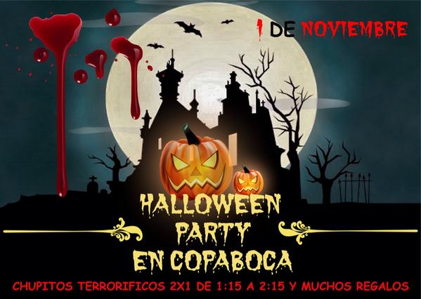 copaboca's tweet photo. La Halloween Party ha llegado. Contaremos con el local totalmente ambientado.Ven y descúbrelo tú mism@!!! http://t.co/kdIG3nsJZy