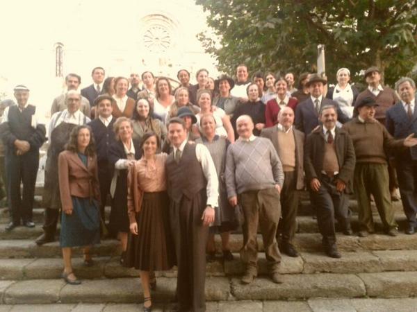 Final da xornada de hoxe na Coruña  #HotelAlmirante
