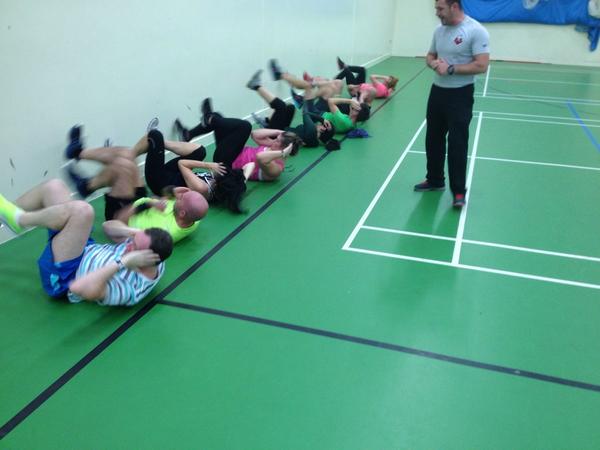 LCircuits's tweet image. Great ab blast after a hard circuit, great work rate again LCTC💪