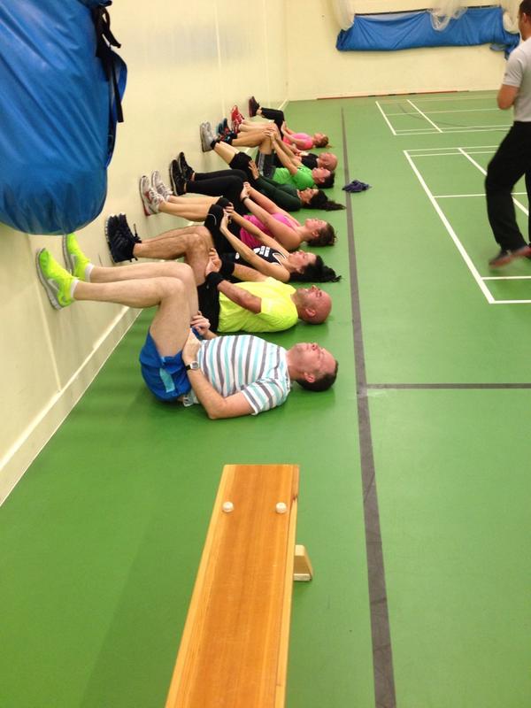 LCircuits's tweet image. Great ab blast after a hard circuit, great work rate again LCTC💪