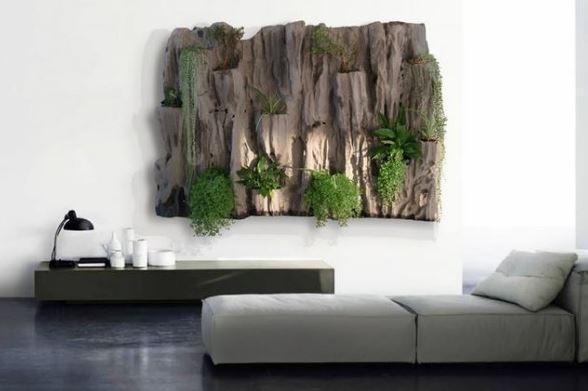 DIY Flower wall art ideas #homeimprovements goo.gl/ZNXMGV