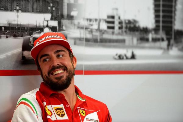 alo_oficial's tweet photo. Mañana vuelta al coche después de 3 semanas.

Tomorrow back to the car after 3 weeks.

#happy http://t.co/Om7Jd8f7dY