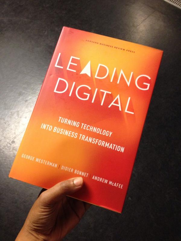 AroshaBrouwer's tweet photo. Hot off the press! How 2 transform business. Time to highlight. #hbr #digital #transformation @didiebon@amcafee http://t.co/YEI0sAd30e