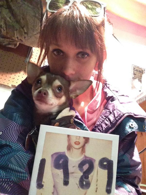 JennaDDDD's tweet photo. @taylorswift13 #1989 #taylurking http://t.co/w8E1KS2dbp