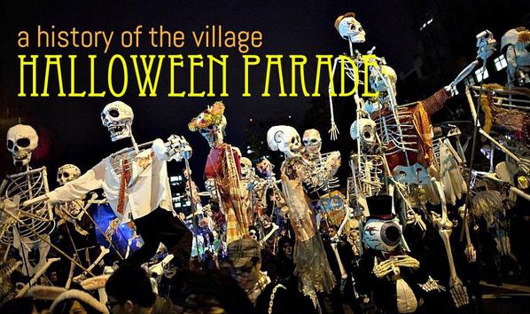 6sqft's tweet photo. How the @NYCHalloween Parade became a #GreenwichVillage extravaganza http://t.co/eCwySuIL6C http://t.co/YV7ywzb7nM