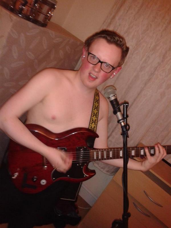 Hi <a href="/zanelowe/">Zane Lowe</a> at practice today it was hot so we got topless but then we imagined you topless too and had to sit down.