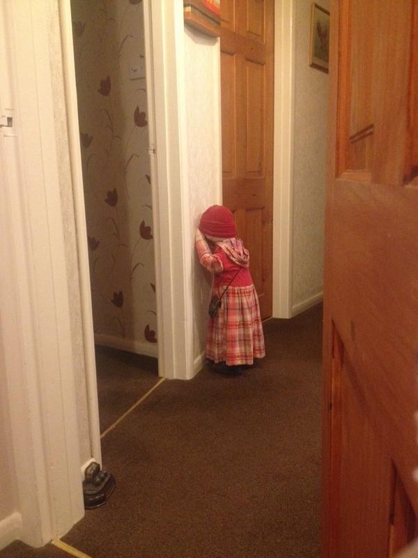 graacethompson's tweet photo. The doll at my grandparents is freeky as http://t.co/YWsGkPblGD