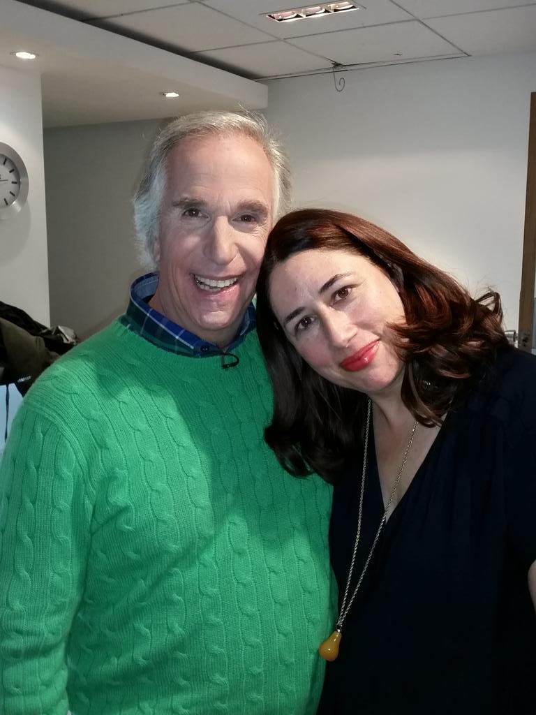 " HAPPY BIRTHDAY Henry Winkler aka THE FONZ, 69 today!   