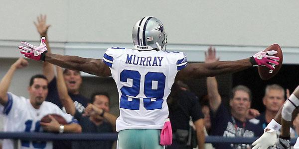 OU_Football's tweet image. .@DeMarcoMurray was named the NFC Offensive Player of the Month… again. bit.ly/1G04OKD #SoonerProud