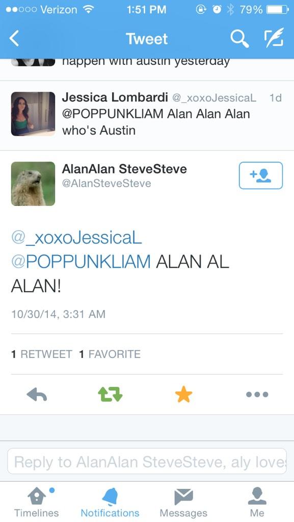 _xoxoJessicaL's tweet photo. My life is made omg yesss😍😂❤️ @POPPUNKLlAM http://t.co/BVDOE23w4g