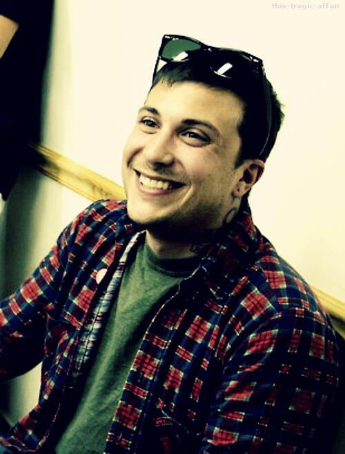 CRISSCOLFERK2's tweet image. #HappyBirthdayFrankIero