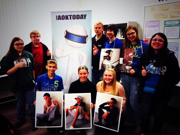 waiiaminc's tweet image. Week #2 @ PHS- #OKprogram BLESS YOUR HEART!