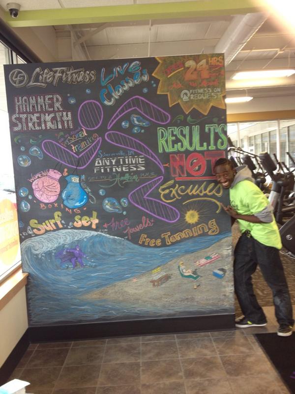 AF_Schererville's tweet photo. Our Awesome Inspiration board! Thank you Garrett Marshall! http://t.co/NtexjX5s1Q