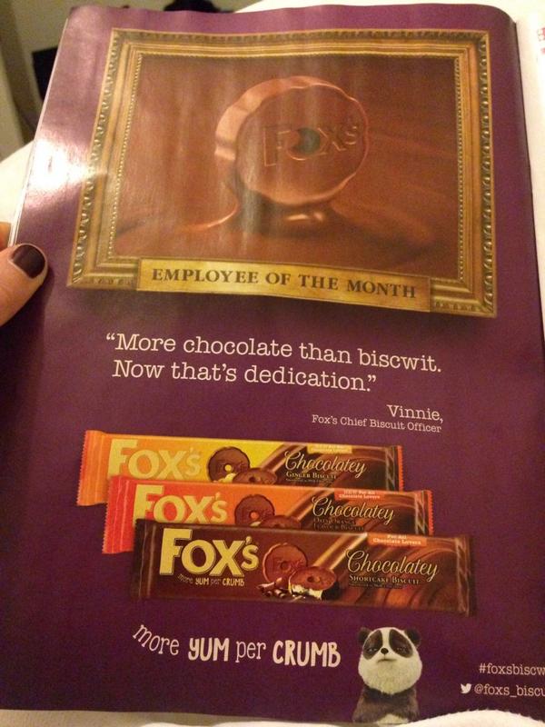 wearetmcuk's tweet photo. Fab advertising in @CloserOnline this week from @foxs_biscuits #foxsbiscwits http://t.co/ZKHThG7FwR