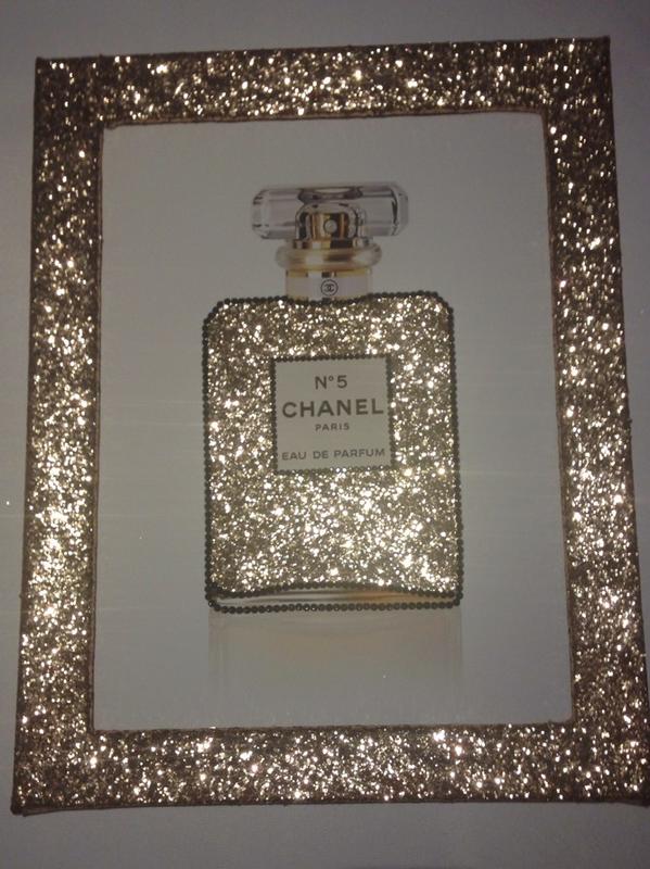 Glitter Walls Uk On Twitter Stunning Chanel Chanelno5 Cocochanel Pink Silver Gold Glamour Glam Glitter Glitterframe Marilynmonroe Http T Co 7qq2uypcrm