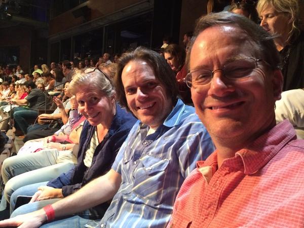 davidlayton0's tweet photo. At #dailyshow taping with my gang. http://t.co/8sg3ogsVZg