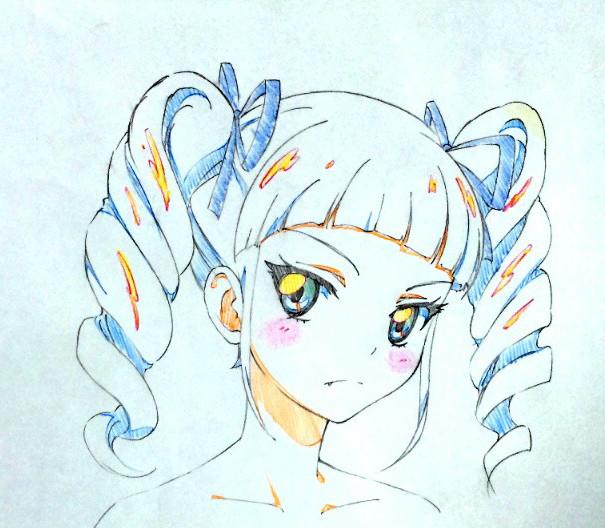 「ヘアリボン」のTwitter画像/イラスト(古い順｜RT&Fav:50)