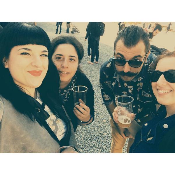 valeriapellicc1's tweet photo. Day off in Lucca. Comics&Games+Robert Capa retrospective #friends #sononerd http://t.co/CSWhgG5Okz