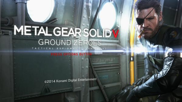 MGSV: GZ gets price drop. Now own GZ for $19 (physical copy) on the Xbox 1  & PS4 systems,