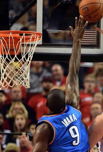 TheRonDada's tweet image. #Iblockya“@okcthunder: Serge Ibaka became the 3rd youngest player to reach 1000 blocked shots in his career. http://t.co/1y15qzz9Ve”