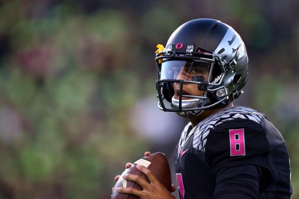 Happy birthday to my favorite college QB and role model Marcus Mariota 